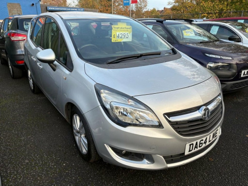 Vauxhall Meriva  1.4i Life MPV 5dr Petrol Manual Euro 6 (100 ps) 
