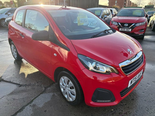 Peugeot 108  1.0 Access Hatchback 3dr Petrol Manual Euro 6 (68  