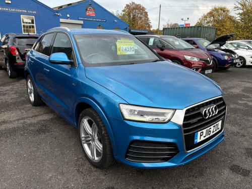 Audi Q3  2.0 TDI S line Plus SUV 5dr Diesel Manual quattro  