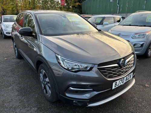 Vauxhall Grandland X  1.2 Turbo SRi Nav SUV 5dr Petrol Manual Euro 6 (s/