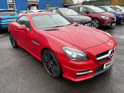 Mercedes-Benz SLK SLK250 2.1 SLK250 CDI BlueEfficiency AMG Sport Convertibl