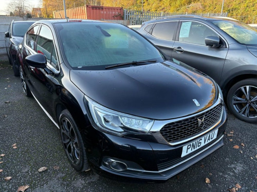 DS DS 4  1.6 BlueHDi Prestige Hatchback 5dr Diesel Manual E