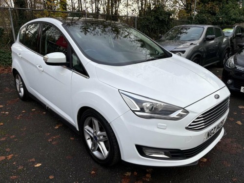 Ford C-MAX  1.0T EcoBoost GPF Titanium X MPV 5dr Petrol Manual