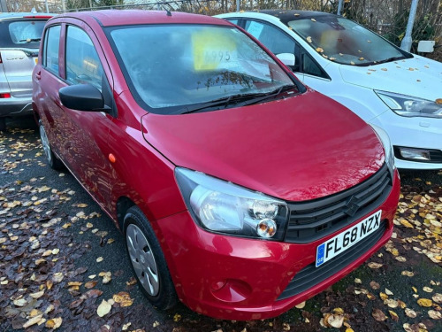 Suzuki Celerio  1.0 Dualjet SZ2 Hatchback 5dr Petrol Manual Euro 6 