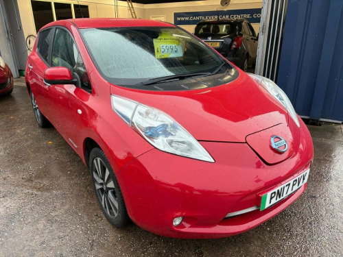 Nissan Leaf  30kWh Tekna Hatchback 5dr Electric Auto (109 bhp)