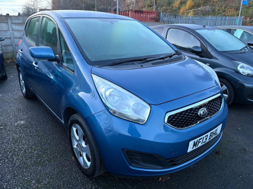 Kia Venga  1.4 EcoDynamics 2 MPV 5dr Petrol Manual Euro 5 (s/ 