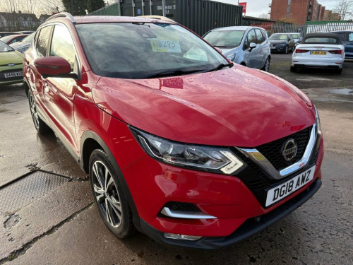 Nissan Qashqai  1.2 DIG-T N-Connecta SUV 5dr Petrol Manual Euro 6  