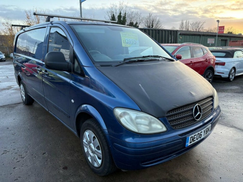 Mercedes-Benz Vito  2.1 109CDI Dualiner Basic Extra Long Panel Van 5dr