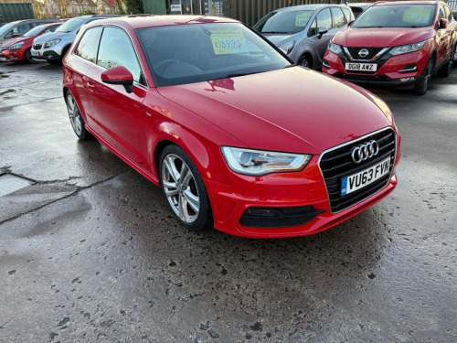 Audi A3  1.4 TFSI S line Hatchback 3dr Petrol S Tronic Euro