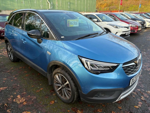Vauxhall Crossland X  1.2 Turbo GPF Elite Nav SUV 5dr Petrol Manual Euro 