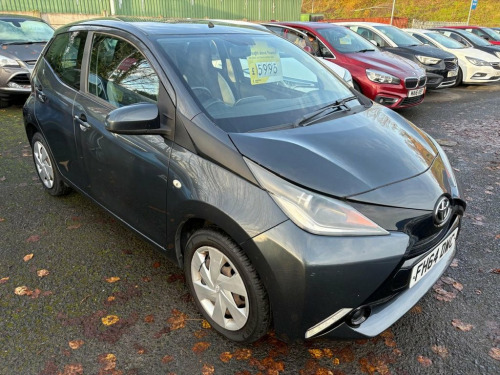Toyota AYGO  1.0 VVT-i x-play Hatchback 5dr Petrol Manual Euro  