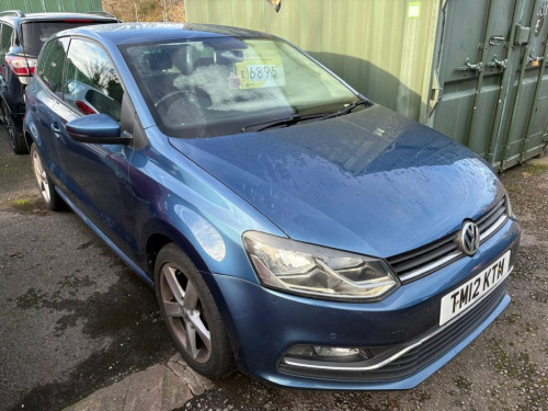 Volkswagen Polo  1.2 TSI BlueMotion Tech SEL Hatchback 3dr Petrol M 