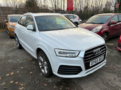 Audi Q3  2.0 TDI S line Plus SUV 5dr Diesel Manual quattro 