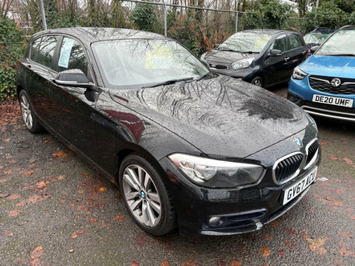 BMW 1 Series  1.5 118i Sport Hatchback 5dr Petrol Manual Euro 6  