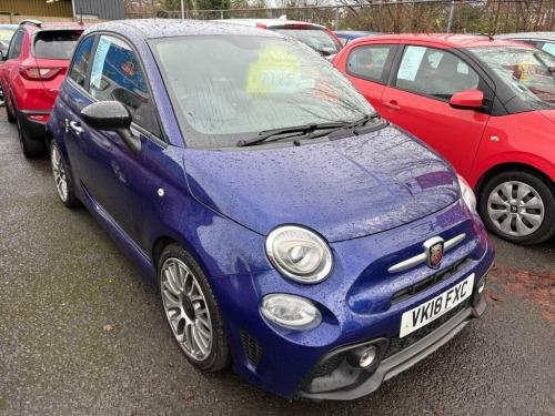 Abarth 595  1.4 T-Jet Hatchback 3dr Petrol Manual Euro 6 (145  