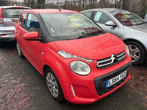 Citroen C1  1.0 VTi Feel Hatchback 5dr Petrol Manual Euro 5 (E 