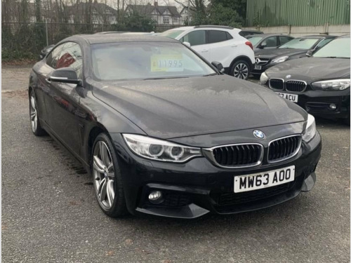 BMW 4 Series  2.0 420i M Sport Coupe 2dr Petrol Auto xDrive Euro 