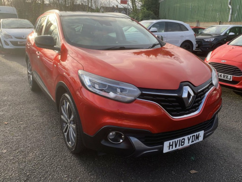 Renault Kadjar  1.5 dCi Signature Nav SUV 5dr Diesel Manual Euro 6 