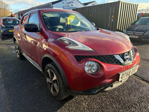 Nissan Juke  1.6 Bose Personal Edition SUV 5dr Petrol Manual Eu 