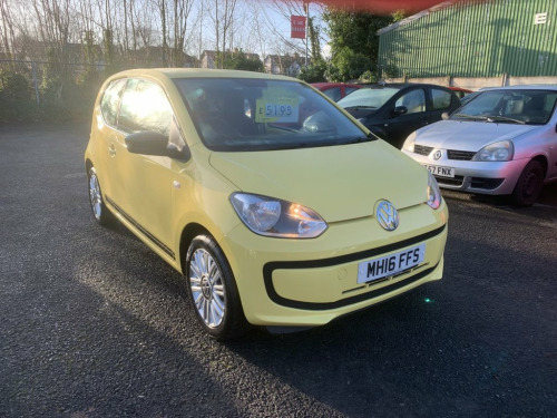Volkswagen up!  1.0 Look up! Hatchback 3dr Petrol Manual Euro 6 (6 
