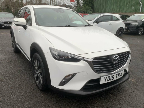 Mazda CX-3  2.0 SKYACTIV-G Sport Nav SUV 5dr Petrol Manual 4WD 