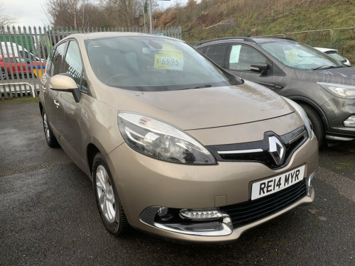 Renault Grand Scenic  1.5 dCi ENERGY Dynamique TomTom MPV 5dr Diesel Man 
