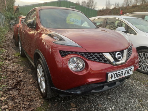 Nissan Juke  1.5 dCi Bose Personal Edition SUV 5dr Diesel Manua 