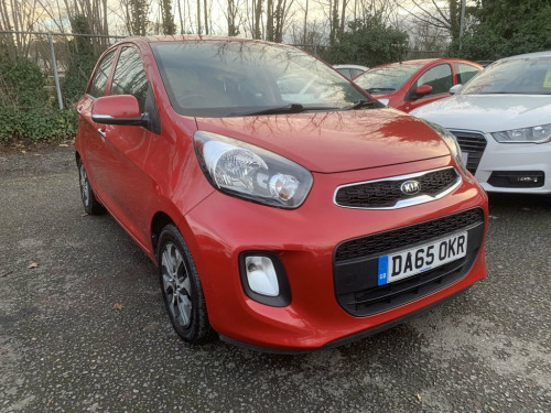 Kia Picanto  1.25 2 Hatchback 5dr Petrol Auto Euro 5 (84 bhp) 