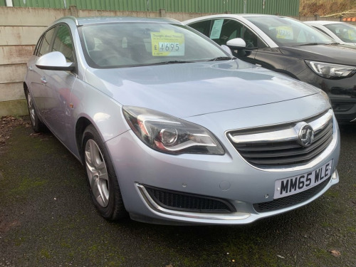 Vauxhall Insignia  1.6 CDTi ecoFLEX Design Nav Sports Tourer 5dr Dies 