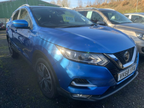 Nissan Qashqai  1.5 dCi N-Connecta SUV 5dr Diesel Manual Euro 6 (s 