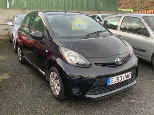 Toyota AYGO  1.0 VVT-i Move Hatchback 5dr Petrol Manual Euro 5  