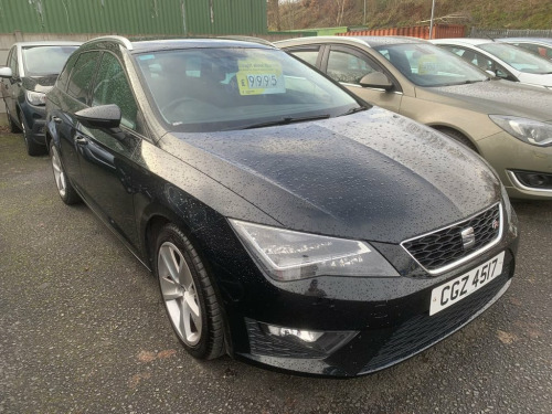 SEAT Leon  2.0 TDI FR Sport Tourer 5dr Diesel Manual Euro 6 ( 