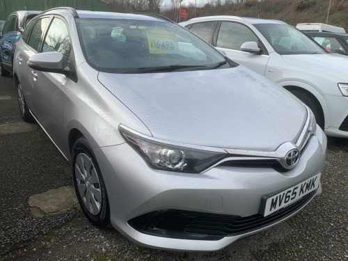 Toyota Auris  1.4 D-4D Active Touring Sports 5dr Diesel Manual E 