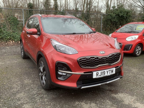 Kia Sportage  1.6 CRDi GT-Line SUV 5dr Diesel DCT Euro 6 (s/s) ( 