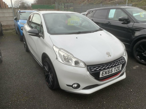 Peugeot 208  1.6 THP GTi 30th Hatchback 3dr Petrol Manual Euro  