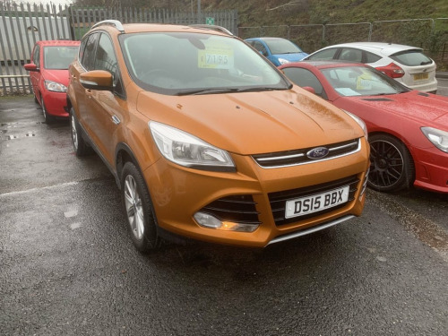 Ford Kuga  2.0 TDCi Titanium SUV 5dr Diesel Manual AWD Euro 6 