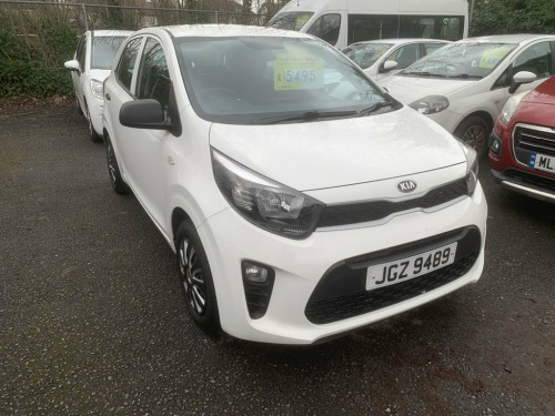 Kia Picanto  1.0 1 Hatchback 5dr Petrol Manual Euro 6 (66 bhp) 