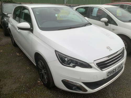 Peugeot 308  1.6 BlueHDi Allure Hatchback 5dr Diesel Manual Eur 