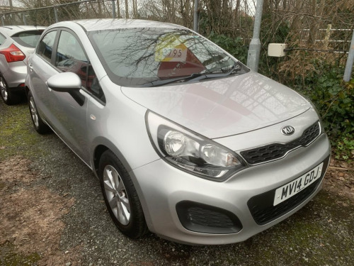 Kia Rio  1.25 VR7 Hatchback 5dr Petrol Manual Euro 5 (84 bh 