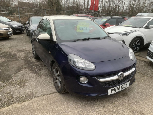 Vauxhall ADAM  1.2 16v JAM Hatchback 3dr Petrol Manual Euro 5 (70 