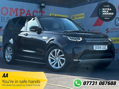 Land Rover Discovery  2.0 SD4 HSE SUV 5dr Diesel Auto 4WD Euro 6 (s/s) (