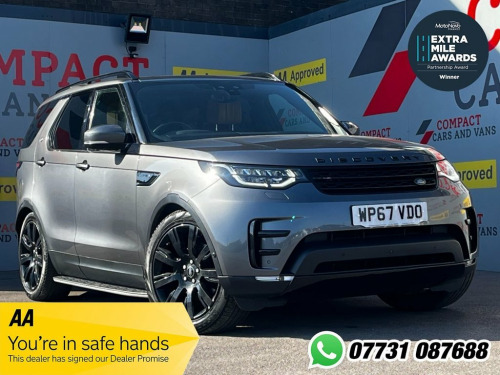 Land Rover Discovery  2.0 SD4 HSE Luxury SUV 5dr Diesel Auto 4WD Euro 6 