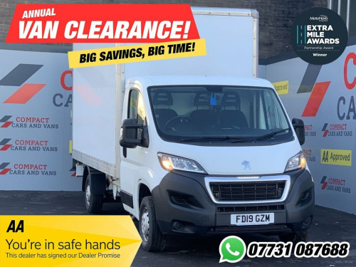 Peugeot Boxer  2.0 BLUEHDI BOX BODY 335 L4 160 BHP