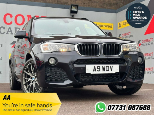 BMW X3  2.0 20d M Sport SUV 5dr Diesel Auto xDrive Euro 6 