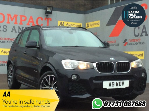 BMW X3  2.0 20d M Sport SUV 5dr Diesel Auto xDrive Euro 6 