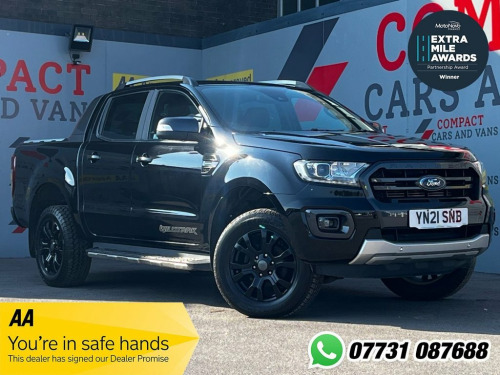 Ford Ranger  2.0 EcoBlue Wildtrak Pickup Double Cab 4dr Diesel 