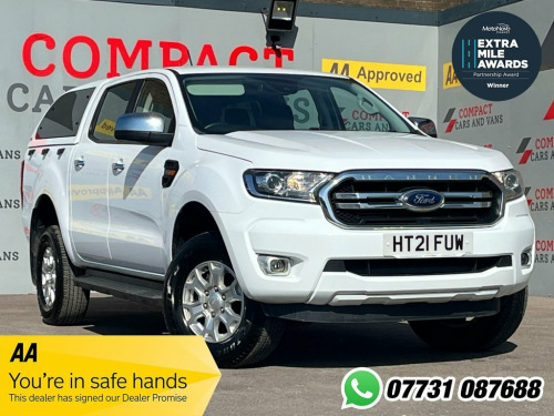 Ford Ranger  2.0 EcoBlue XLT Pickup Double Cab 4dr Diesel Manua
