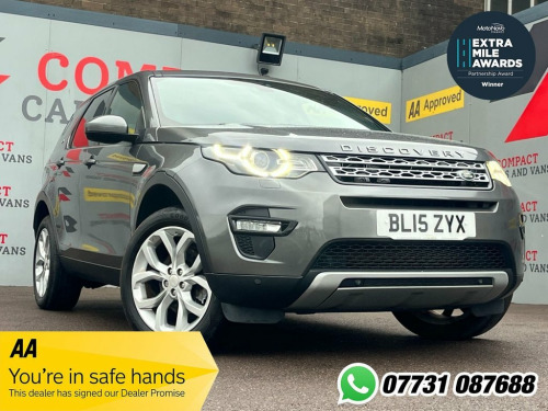 Land Rover Discovery Sport  2.2 SD4 HSE SUV 5dr Diesel Auto 4WD Euro 5 (s/s) (