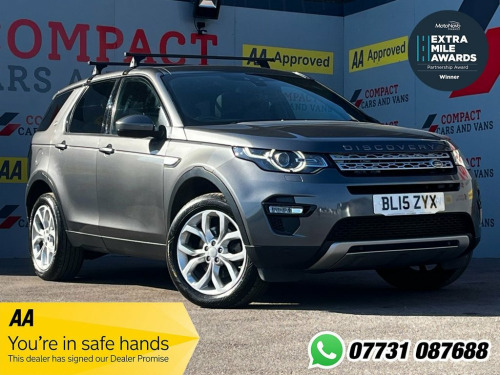 Land Rover Discovery Sport  2.2 SD4 HSE SUV 5dr Diesel Auto 4WD Euro 5 (s/s) (