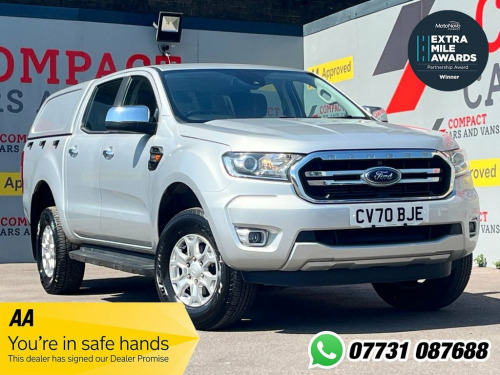 Ford Ranger  2.0 EcoBlue XLT Pickup Double Cab 4dr Diesel Manua